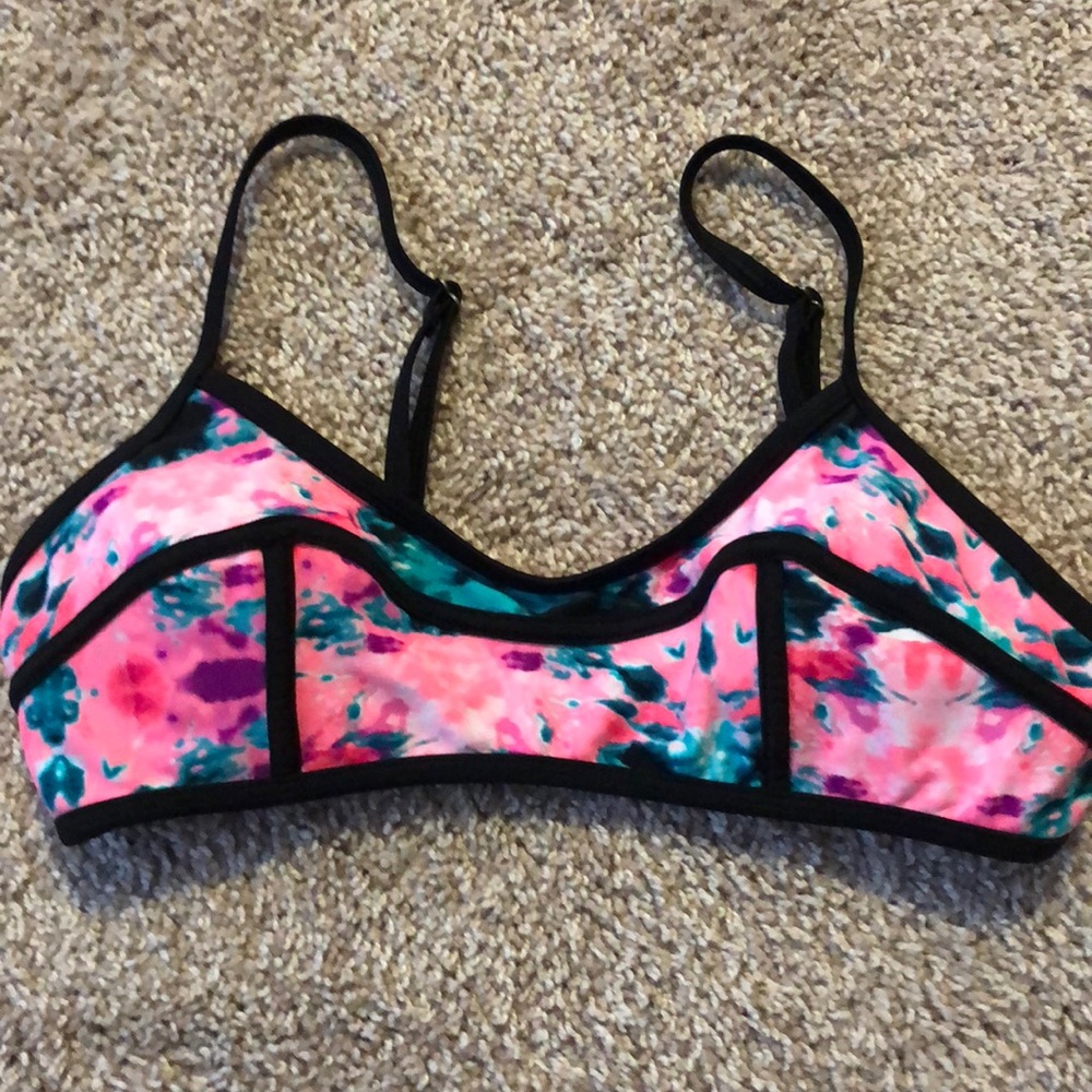 Multi-color Bikini Top